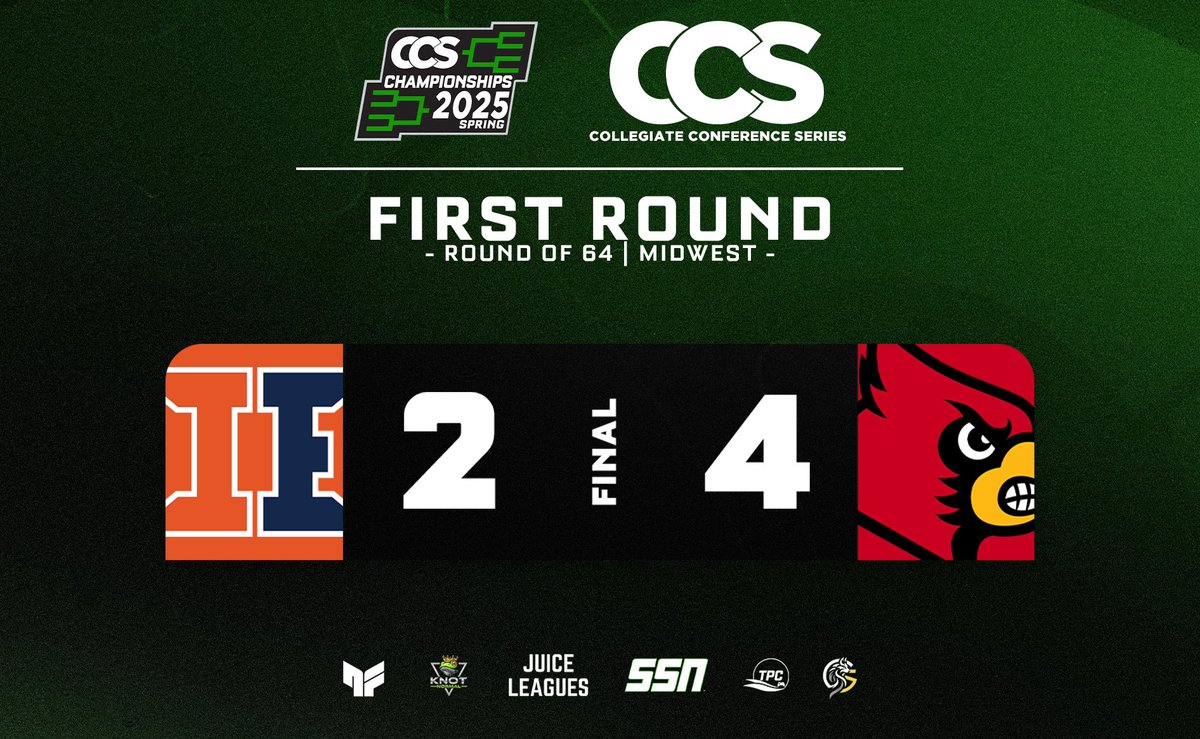 Collegiate Conference Series tweet media