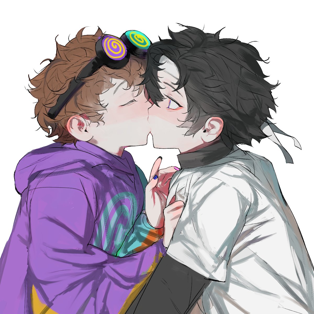 #sapnapfanart #karlJacobsfanart 
#karlnap 
kisskiss