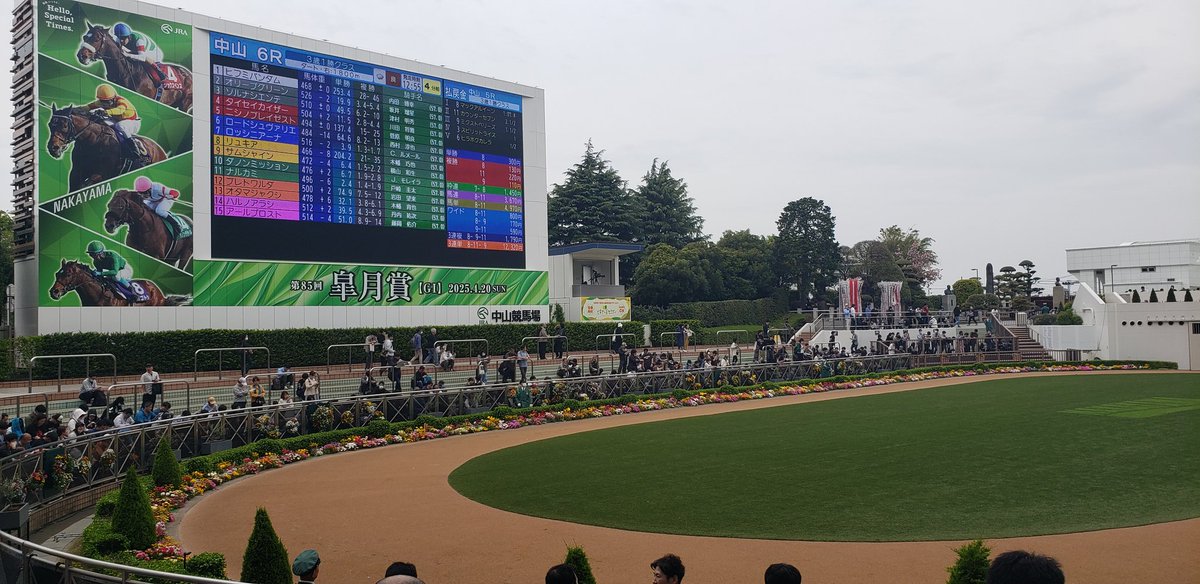 Marl2187's tweet photo. 来たぜ！中山競馬場！ https://t.co/nDDtuoyzkU