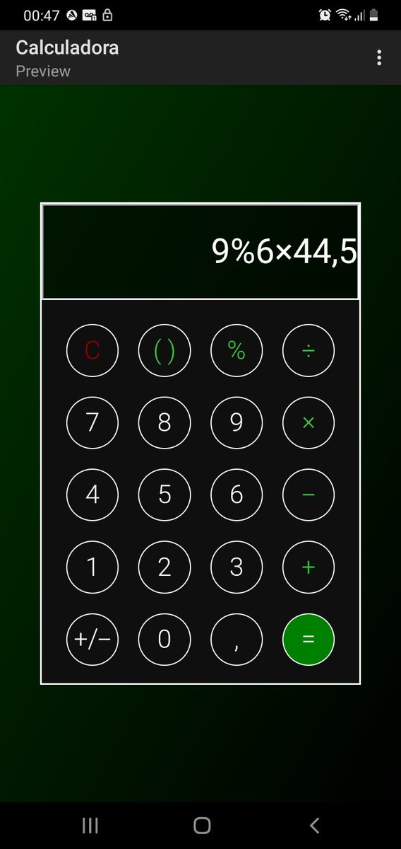 PredyDev's tweet image. Estava sem ideias então fiz uma calculadora #bolhadev #bolhasec #programmer
