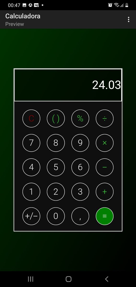 PredyDev's tweet image. Estava sem ideias então fiz uma calculadora #bolhadev #bolhasec #programmer