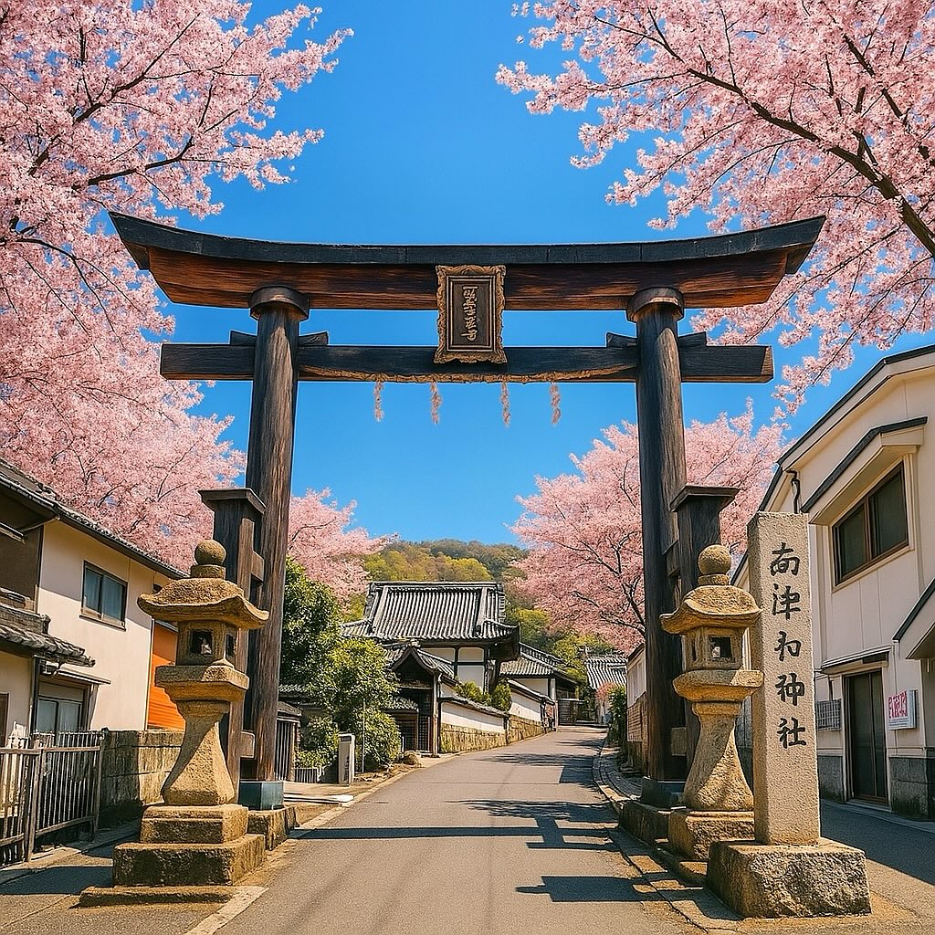 sheila129210's tweet image. 春の訪れを感じる神社の風景⛩️🌸
#日本の美
#春の風景
#桜と神社
#和の心