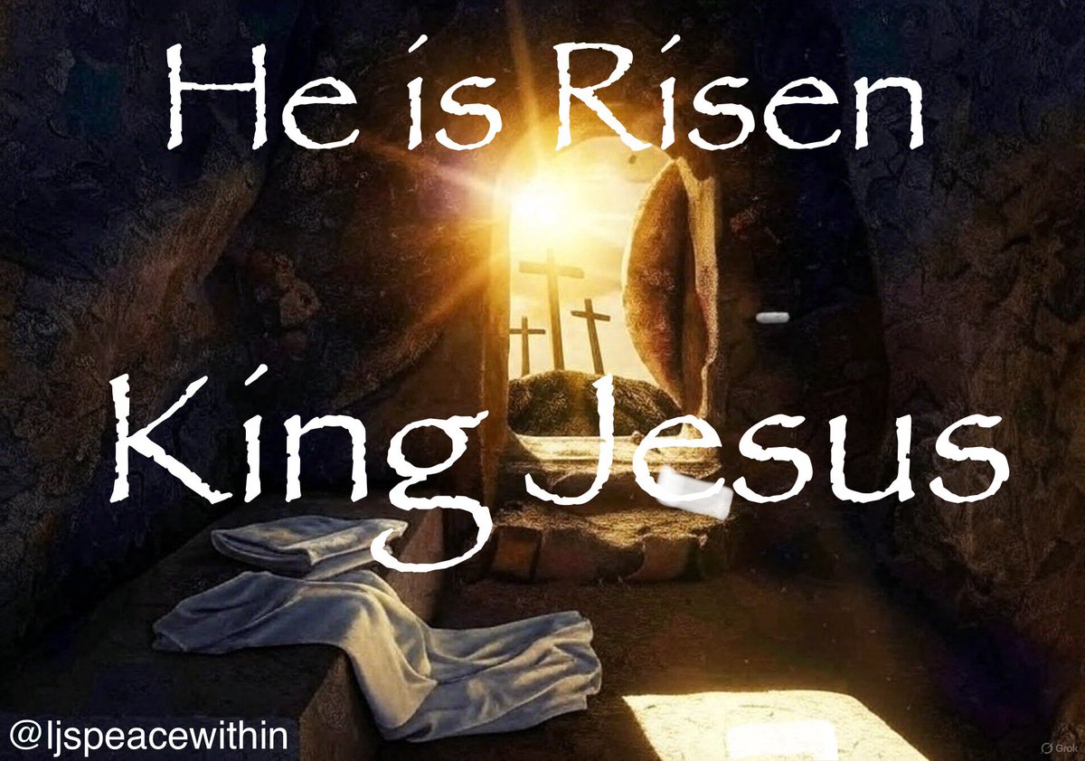 “He is not here; for He is risen, as He said. Come, see the place where the Lord lay.”
Matthew 28:6 NKJV