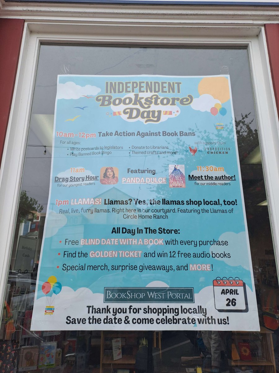 In San Francisco for work and was excited to see this local event opposing book bans in the US. 

Free speech used to be a left wing value as the most effect way to oppose authoritarianism. Censorship such as book bans should never come to Australia #auspol #censorship