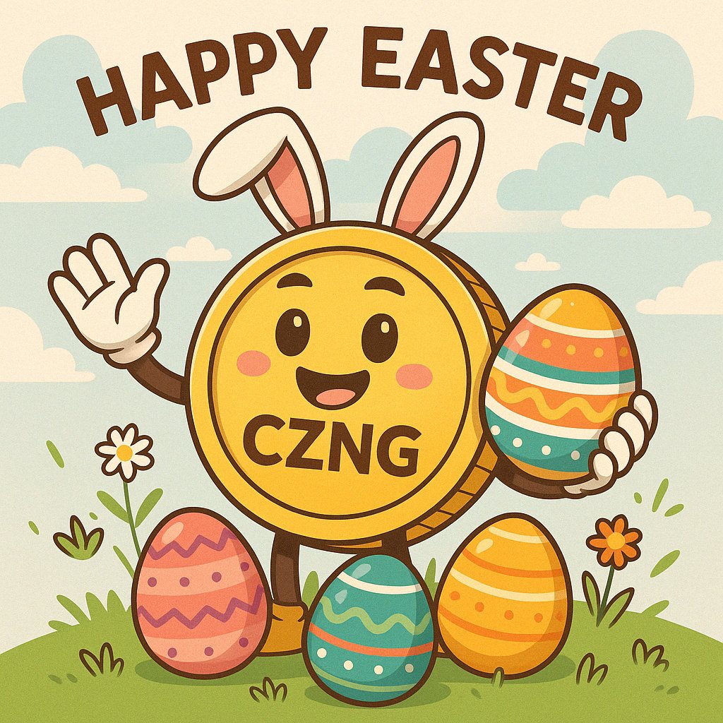 CZangaAI's tweet photo. Happy Easter from the CZNG team!
We are with you - from the first steps to big goals. We are Celebrating spring and preparing for new heights! https://t.co/TjG0gUAV39