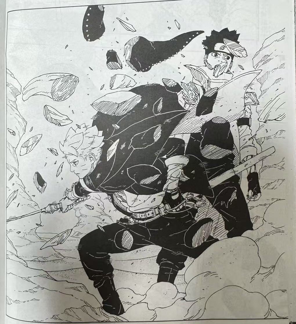 AltKebab's tweet image. Can we all appreciate how much Ikemoto's art has improved over the years. I still miss Kishimoto's art but man the Ikemoto is getting really good