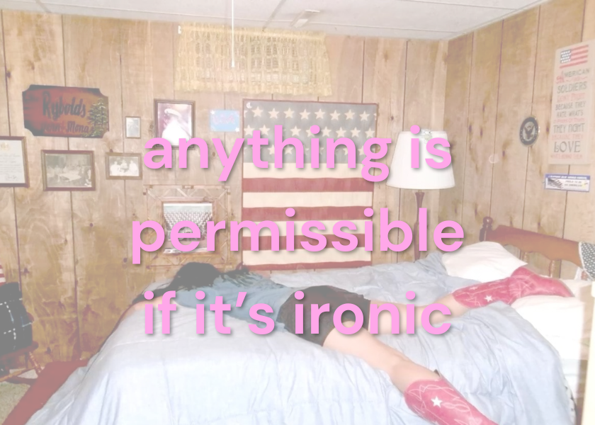 lana del rey cliché blog post #1 ♡ anything is permissible if it's ironic
open.substack.com/pub/cherrycoke…