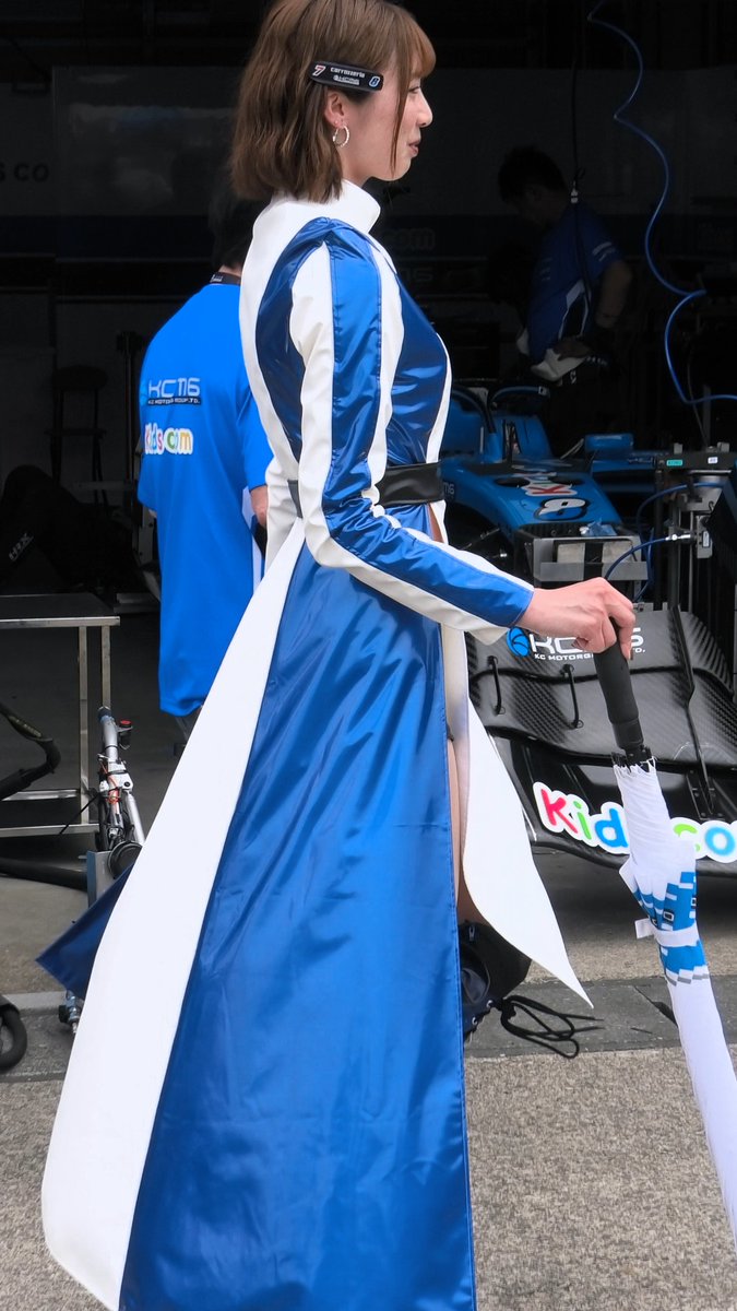 開幕戦、鈴鹿で会えなかった
かえぽむ
360°view

#楓紗希
#SUPERFORMULA
#KCMG