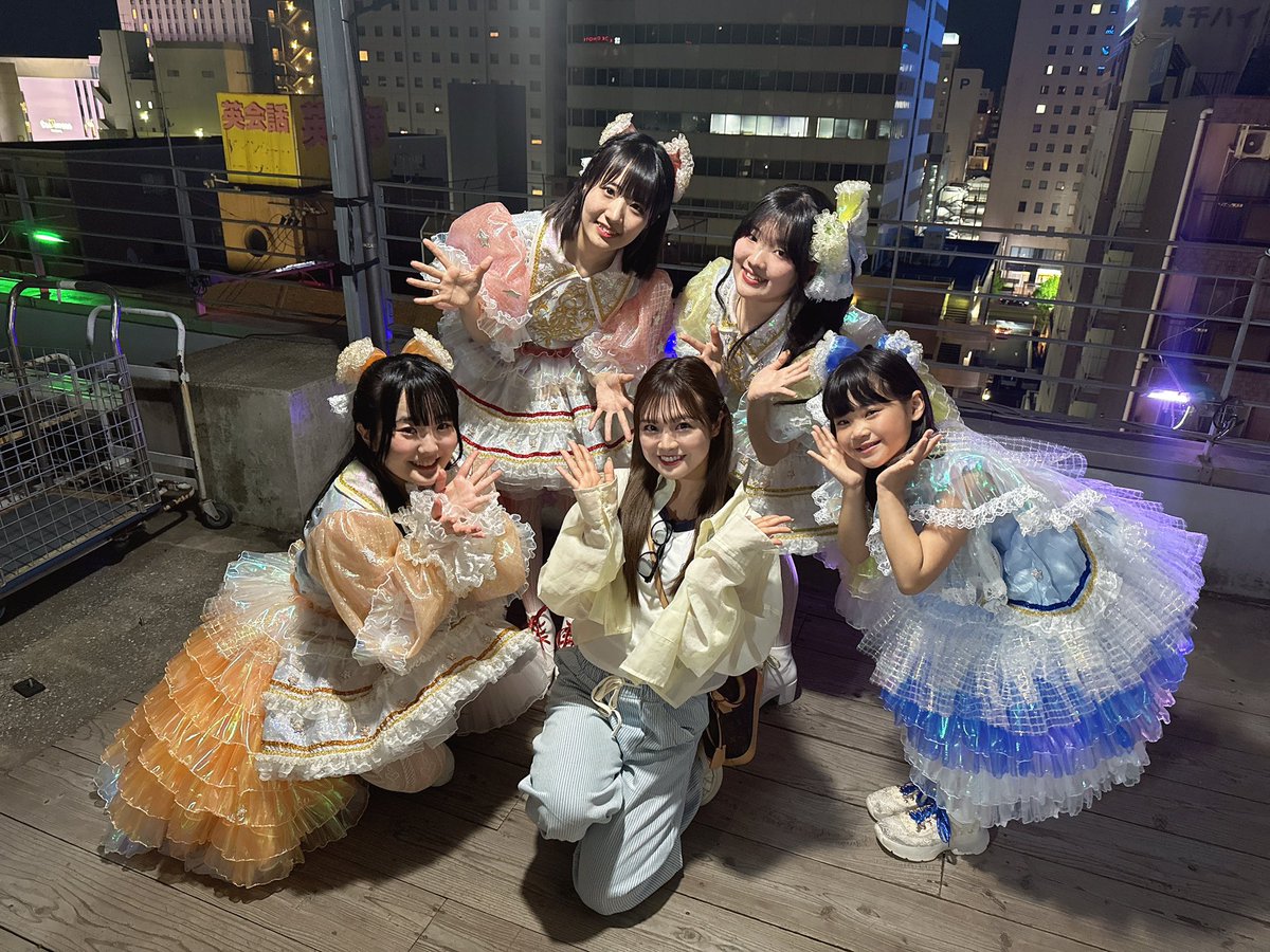 14周年おめでとうございます！
ライブとっても楽しかった〜☺️🤍
特別な楽曲に携わることができて嬉しかったです！これからたくさん歌って踊って素敵な曲にしていって下さい⭐️