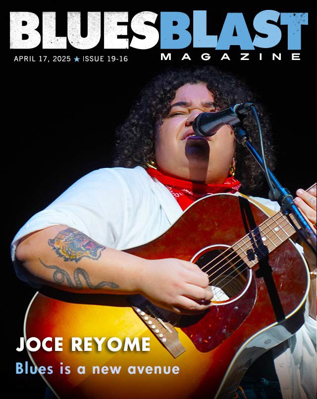 Ken Billett has our feature interview with Joce Reyome. 
📖 bluesblastmagazine.com/issue-19-16-ap… We have six Blues reviews for you this week including new music from Ra’shad The Blues Kid, Max Hightower, Janiva Magness, The Pszenny Project, Jennifer Lyn &amp; The Groove Revival and Pearl Alley.