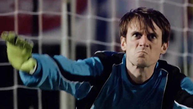 DivineRadianceX's tweet photo. @interesting_aIl If only Scott Sterling wore a better type of gloves then maybe he would’ve defended the goal even faster https://t.co/tZqtrHl8Tx