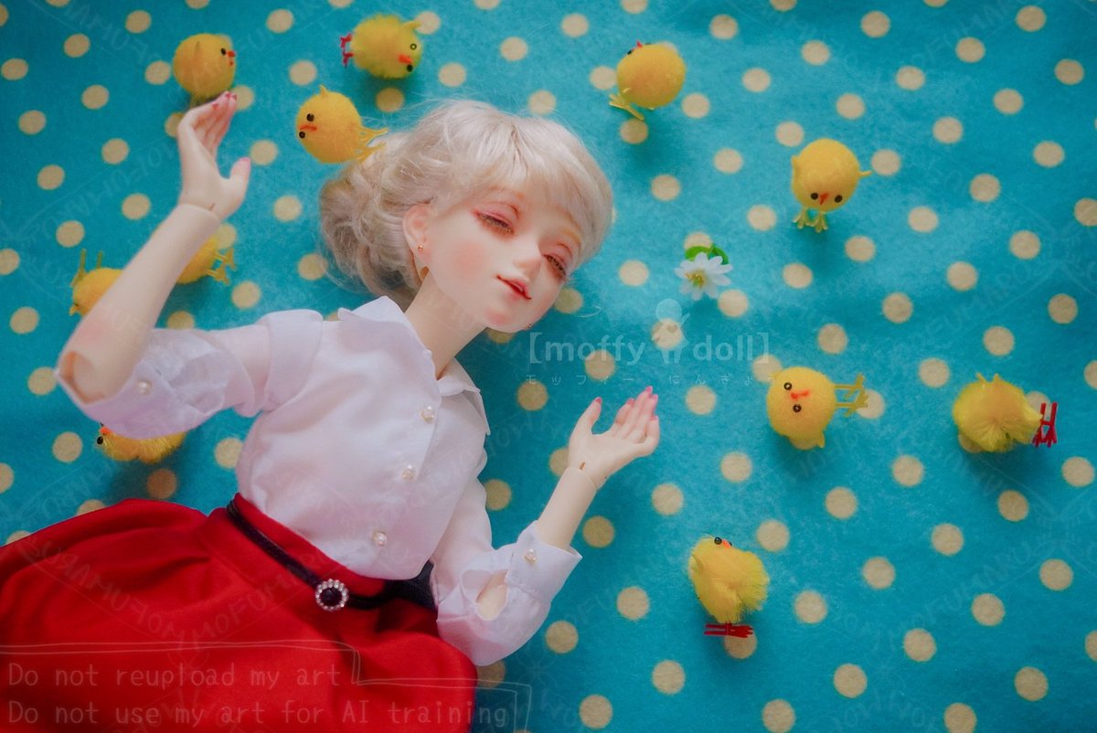 bk_mofunyan's tweet photo. 『イヤーッ』

『髪ッ』

🐣🐣🐣🐣🐣

#Veil_FA
#unoa https://t.co/nPHfJI2ymY