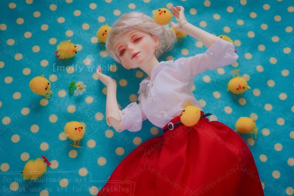 bk_mofunyan's tweet photo. 『イヤーッ』

『髪ッ』

🐣🐣🐣🐣🐣

#Veil_FA
#unoa https://t.co/nPHfJI2ymY