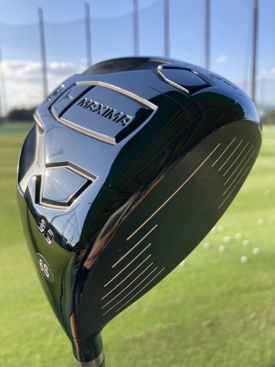 ryomagolf_jp's tweet photo. 営業スタッフSより
本日は福井市にあります #印田ゴルフセンター にて16時迄 #試打会 開催中☺️
「今迄、当たらなかったネットに当たった❗️しかも何発も😆」
とお客様もビックリ😇なドライバーを試打しに是非ご来場下さい🚙
#一撃でわかる棒ダマ
#リョーマゴルフ
#ryomagolf
#maxima3 https://t.co/BOu5edjP9L