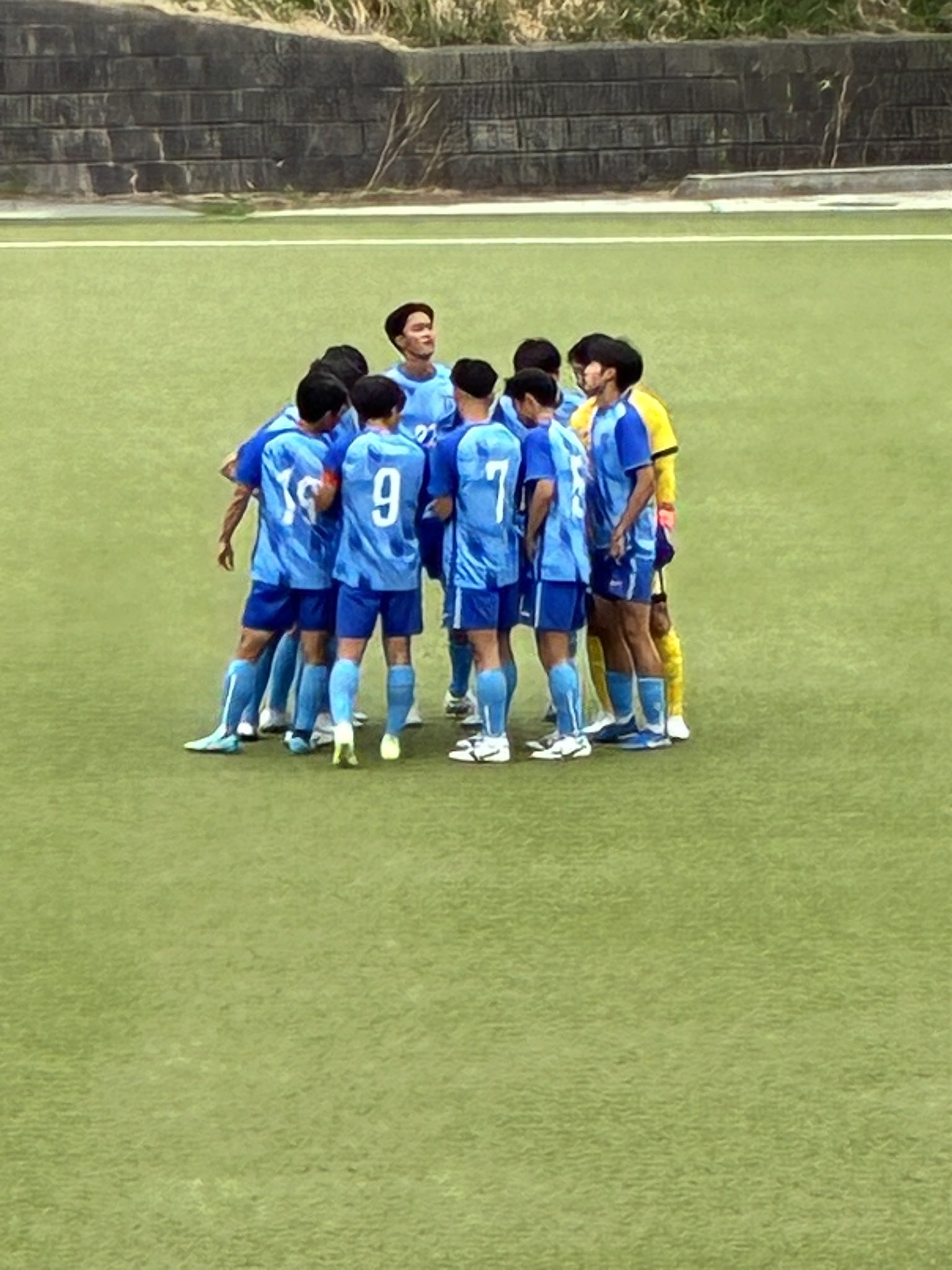 桐光学園サッカー部 ユニフォーム 3点セット - メルカリ