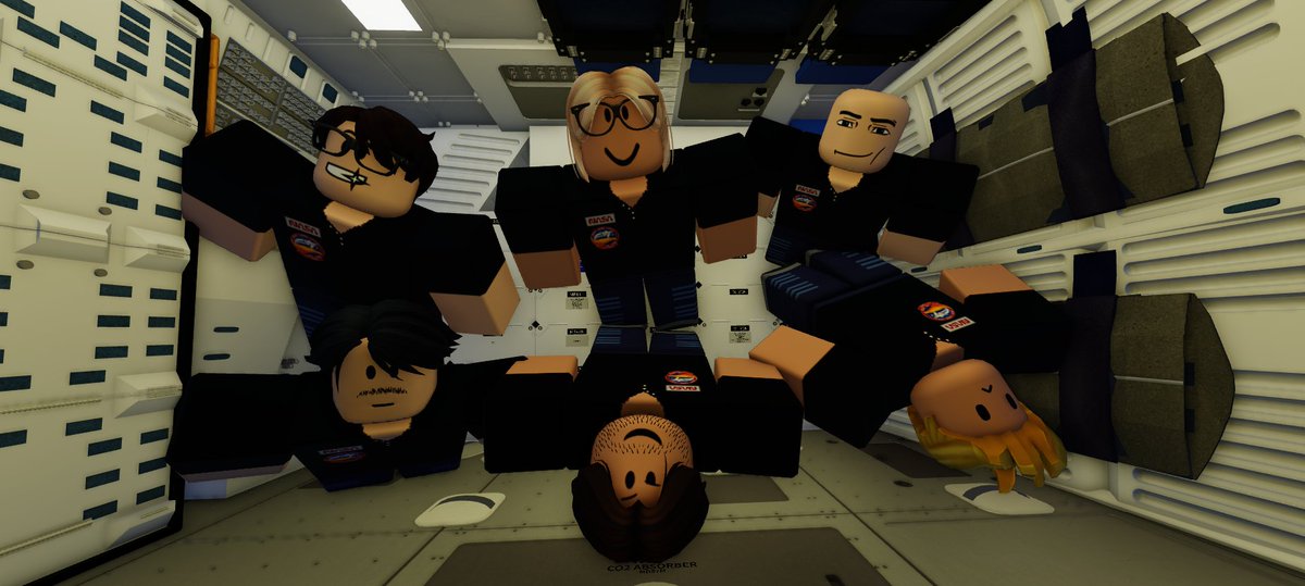 (NASA) Roblox tweet media