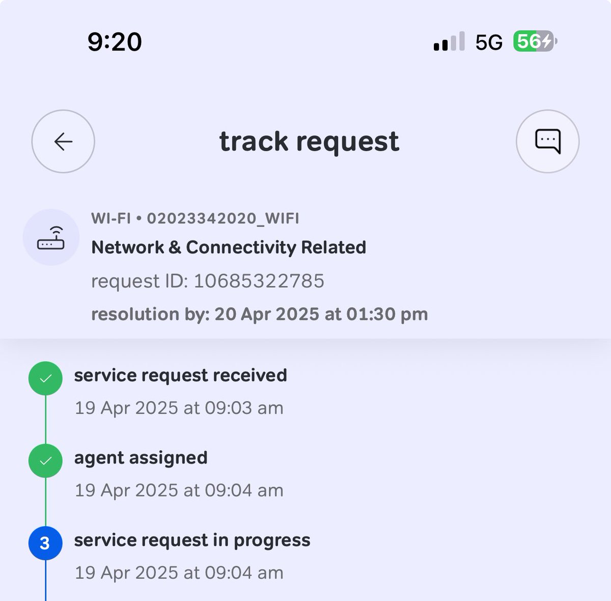 daskyabola's tweet photo. @airtelindia @Airtel_Presence why does it take more than 24 hours time to resolve ‘WiFi connection not working’ issue in Pune city? Still waiting patiently for the resolution. https://t.co/07KtJlrJJa