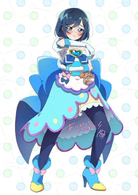#Skeb ありがとうございました 