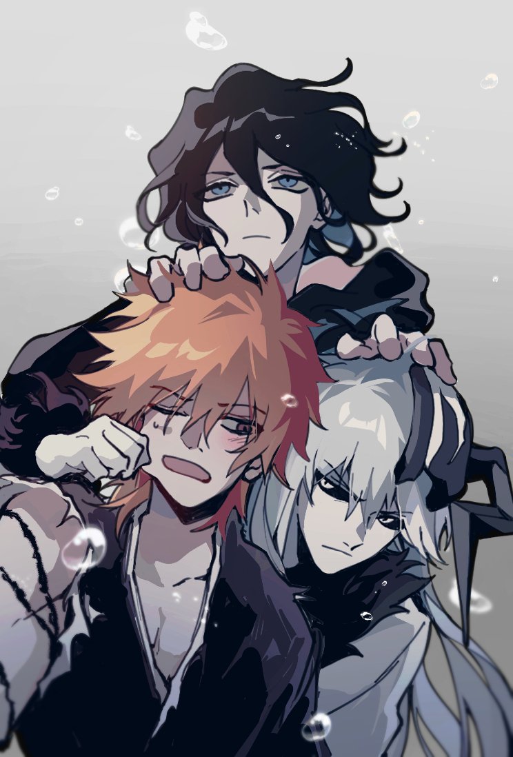 #BLEACH 精神世界組 내면조