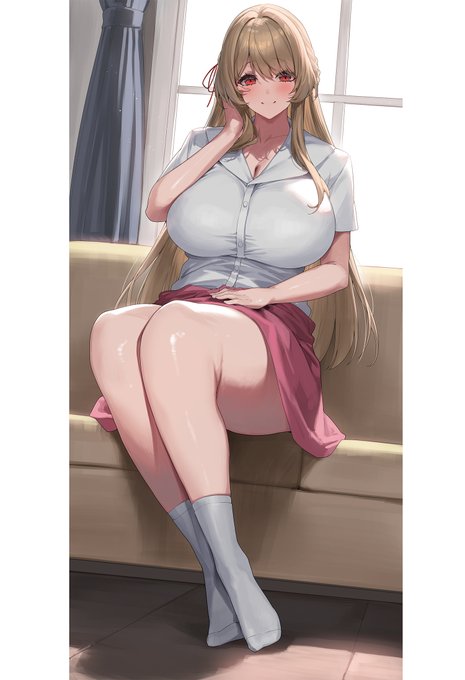 「お姉ちゃんといっしょ。」の唯奈を描いていただきました!
優しい笑顔と、むちむちな体つきのギャップが最高ですね……!
太ももが太い!!!

執筆:やまのかみ様(@yamanokami_eaka) 