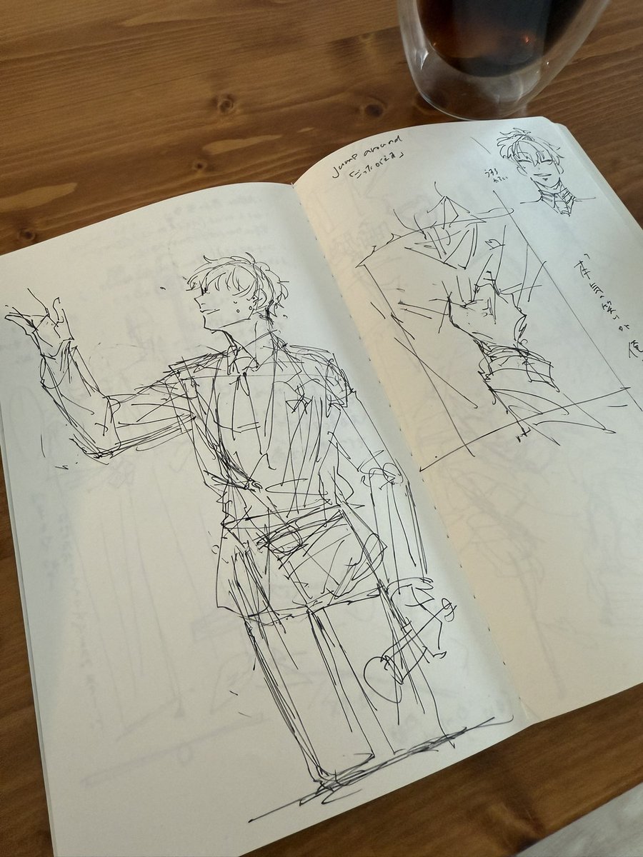 417_inu's tweet photo. 休憩中に絵を描くようになりました https://t.co/5zZTAM8ezs