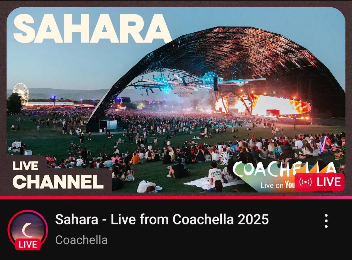 Stream only here okay?? OFFICIAL COACHELLA YOUTUBE LIVE. Don't even try streaming on Enhypen Channel

#ENCHELLA #ENHYPEN #Coachella2025