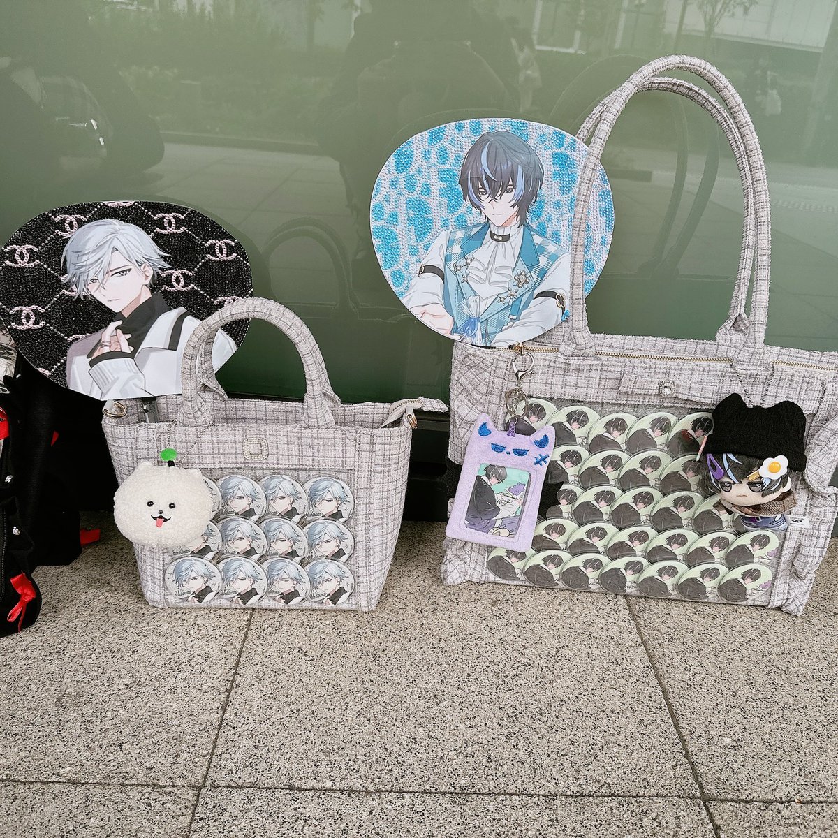 皆様のご協力のおかげで痛バ無事完成しました✨️ありがとうございました！