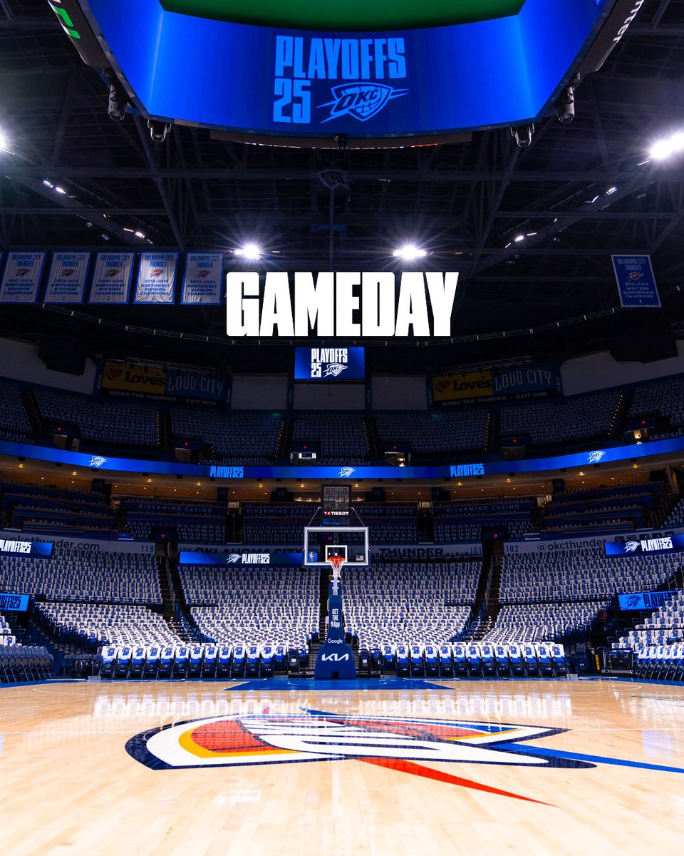 okcthunder's tweet photo. Good morning Thunder fans 🗣️ https://t.co/bGsWUvuibr
