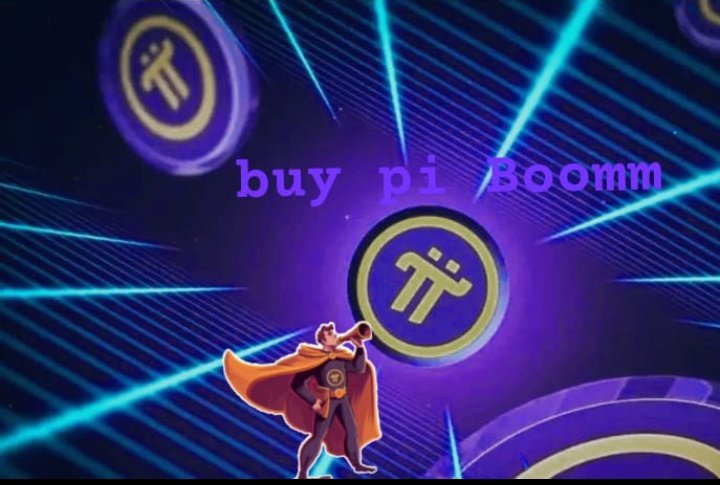 Buy Pi Coins immediately before it's too late and regret ... we will fly 1 PI to $ 5 US...🚀