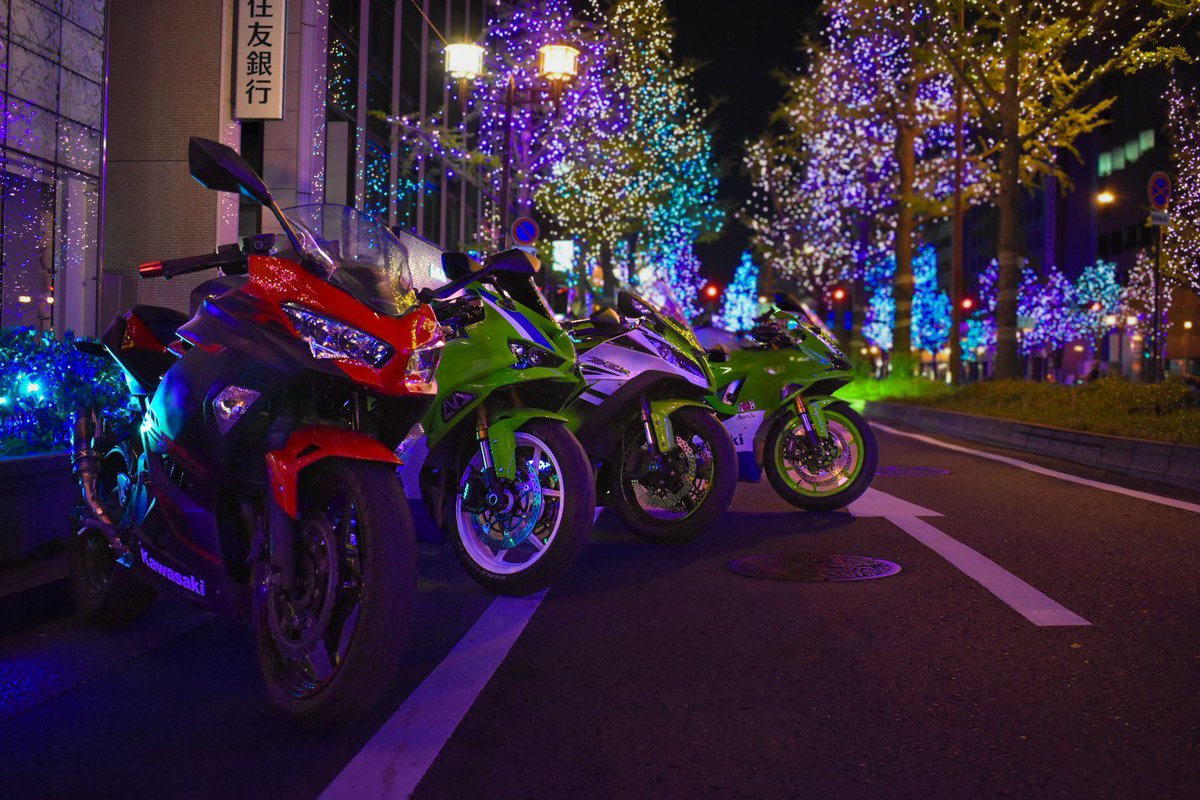 昨日御堂筋行ってきたー