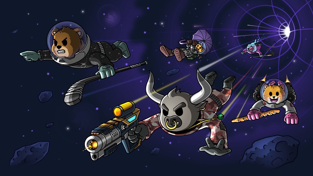 hello fam, I’m working on a fun illustration, what are your top 4 cardano nft projects? Please be objective regardless of your bag holdings. Thanks