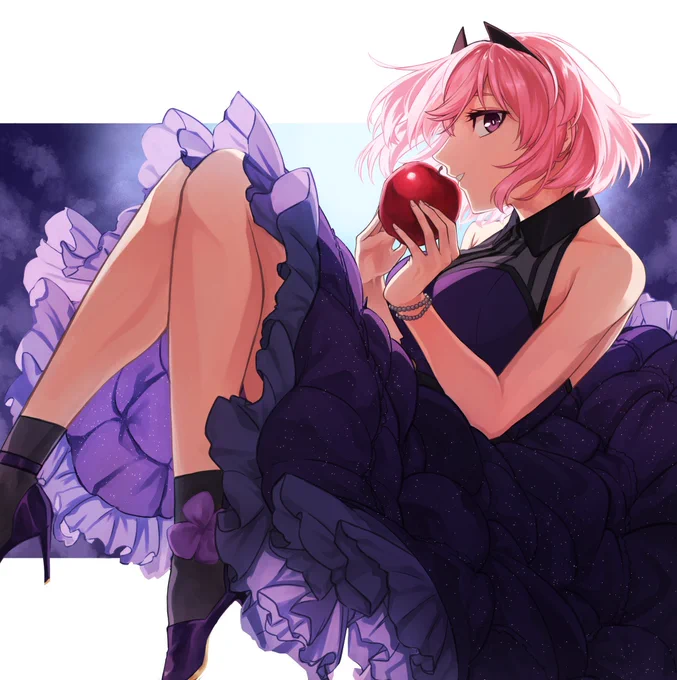 #なんでもいいから俺の描いたマシュを見ろ