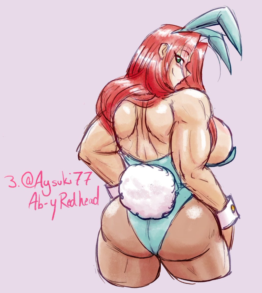 Montrose.isππ (@montroseis) on Twitter photo And we've got <a href="/Aysuki77/">Aysukiπ</a>'s Ab-y Redhead as our third bunny girl! Let's see who's next! π And we've got <a href="/Aysuki77/">Aysukiπ</a>'s Ab-y Redhead as our third bunny girl! Let's see who's next! π