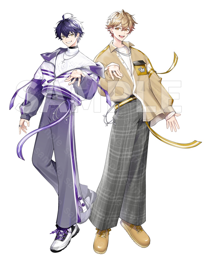 シクフォニ所属　いるま様・みこと様
「夜もすがら君想フ」歌ってみたのMVイラストを担当させていただきました🌟よろしくお願いいたします！

youtu.be/cZrErehbkd8