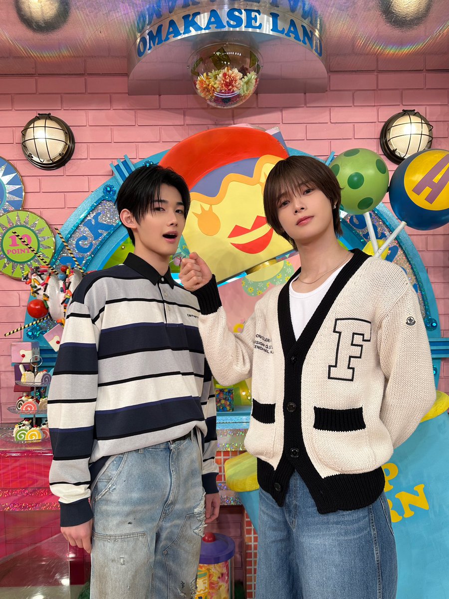 andTEAMofficial's tweet photo. [#今日のandTEAM] 250420
TBS系『アッコにおまかせ！』

#アッコにおまかせ ！
#andTEAM #K #JO https://t.co/iwEKzPa9xx