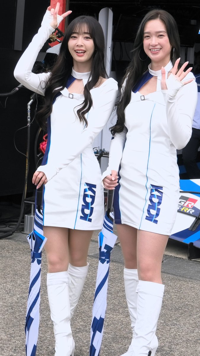 さくちゃん
あしゃみん

#SUPERFORMULA

2025.04.20