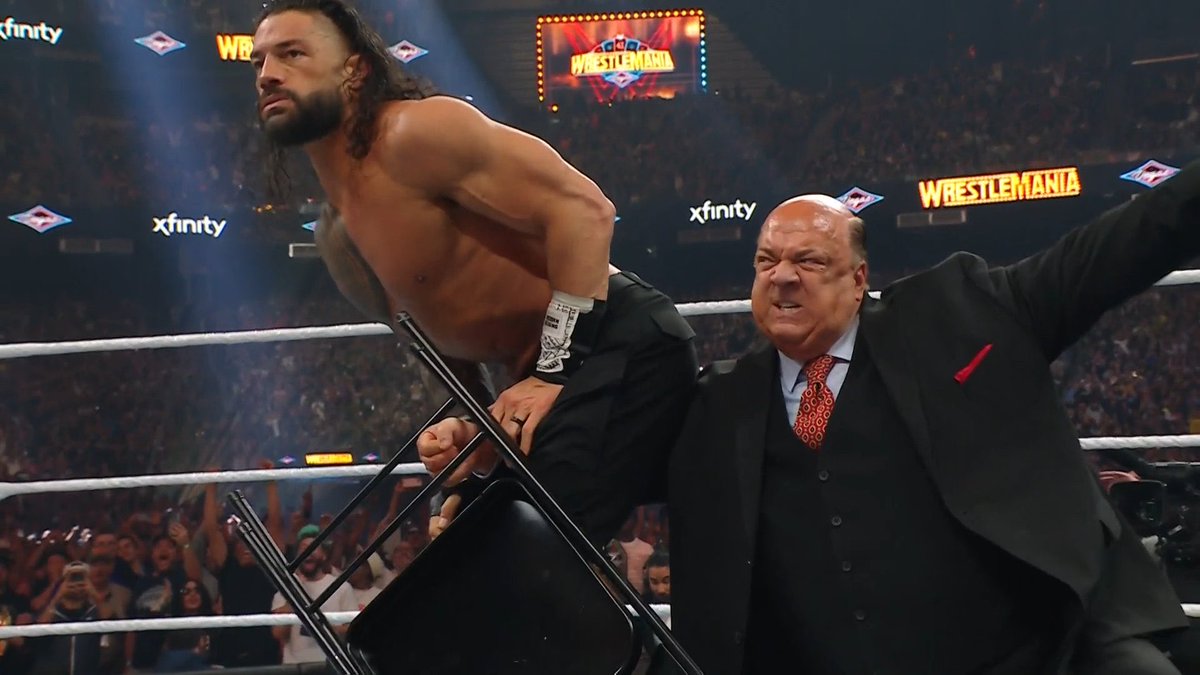 RolsoG's tweet photo. Ahora sí que sí, oficialmente se terminó la alianza entre Roman Reigns y Paul Heyman.

2020 - 2025 💔 https://t.co/cV7OJQZ10e