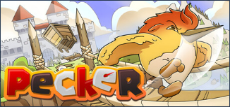 necrocatic's tweet photo. NCG112 - Pecker!! #peckergame
https://t.co/A1MktlRGKi
**PLAYING WITH OUR PECKER, I mean --- PECKER the game!!**
Live, Come say hi!!! <3
https://t.co/mukkKbtgvi
#videogames https://t.co/i3sOKBqVtr