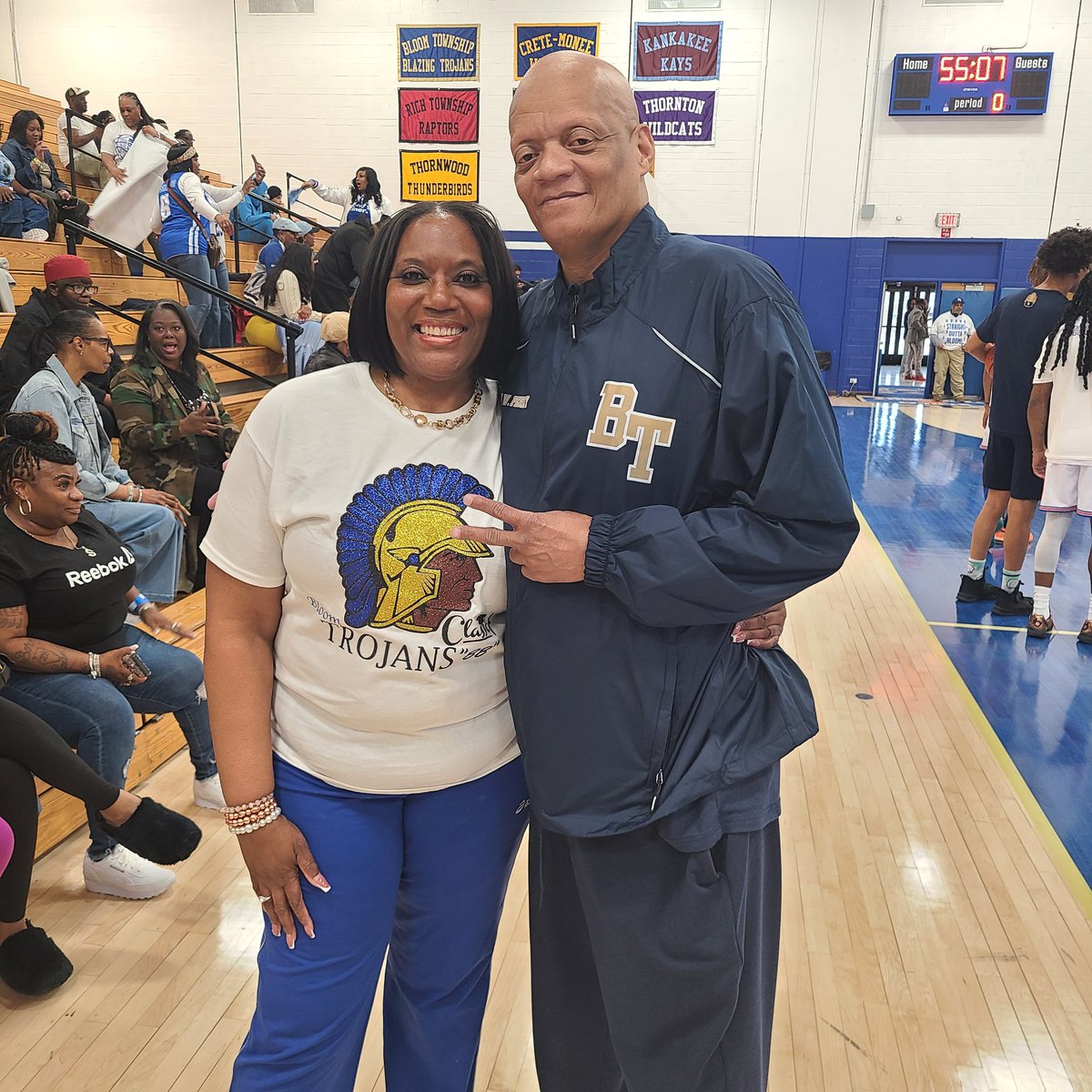 Bloom Township &amp; Bloom Trail Alumni Night with the Legend Wilbon Perry  &amp; Trustee Cheryl Franklin