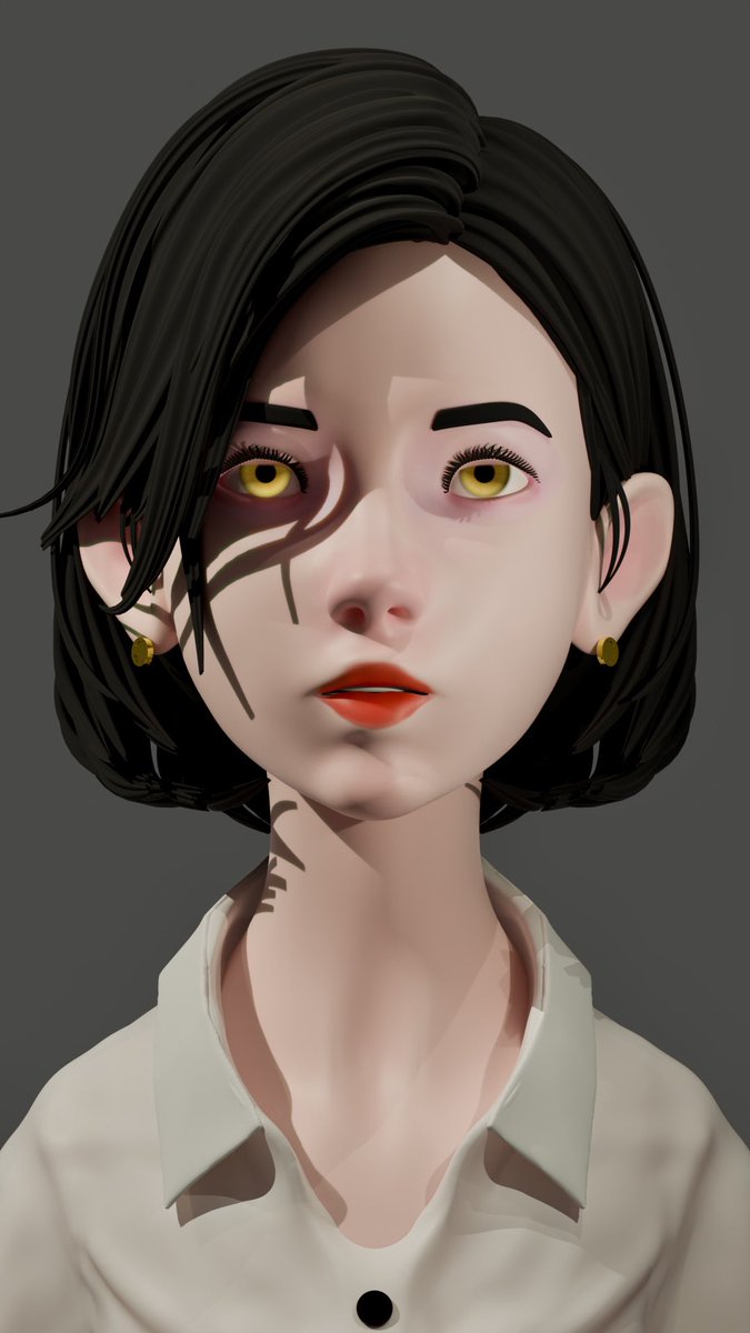 aim_kaidada's tweet photo. #Blender #3DCG #3dart https://t.co/JB3ZDPlJHK