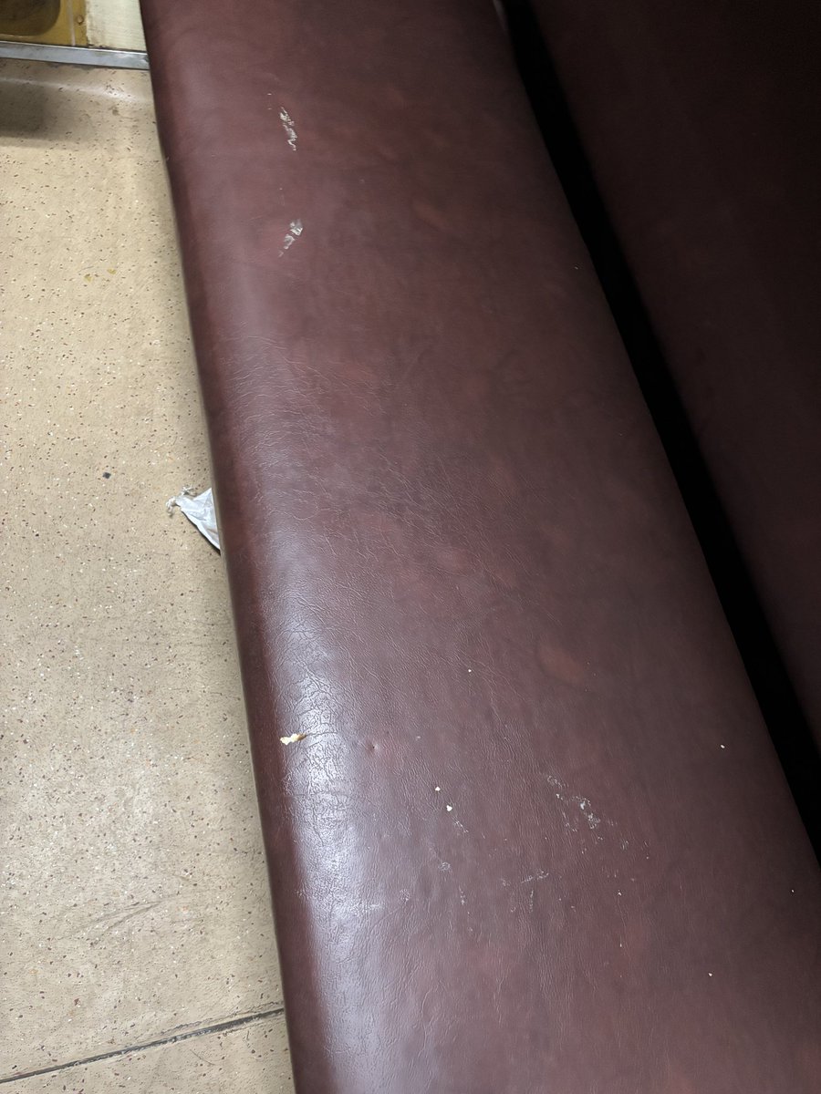 ksnatikar's tweet photo. @RailMinIndia @drmsbc @KARailway @SWRRLY @rlyhydka  In the name of special this is what we getting, this is the state os 2 tier a/c. The dust on upper berth is worse than platform. Why so much negligence towards kalyan karnataka Train 06520 coach A1/1 pnr 8920036284 https://t.co/FlPdbmBpUv
