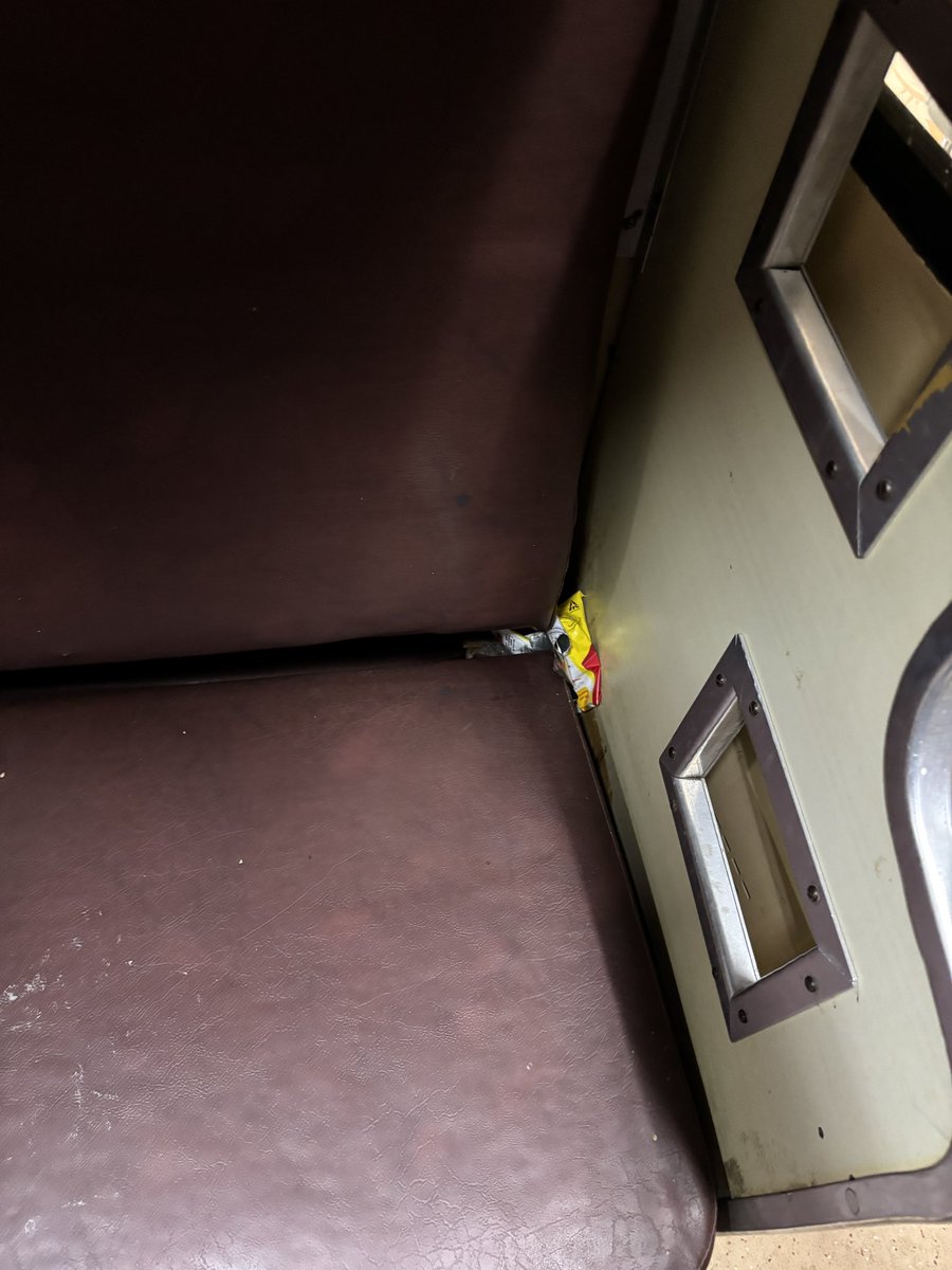 ksnatikar's tweet photo. @RailMinIndia @drmsbc @KARailway @SWRRLY @rlyhydka  In the name of special this is what we getting, this is the state os 2 tier a/c. The dust on upper berth is worse than platform. Why so much negligence towards kalyan karnataka Train 06520 coach A1/1 pnr 8920036284 https://t.co/FlPdbmBpUv