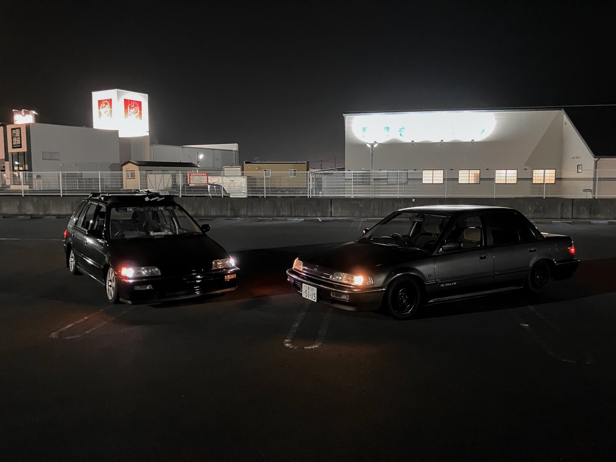 シャトルと並べれた〜🤝🏻