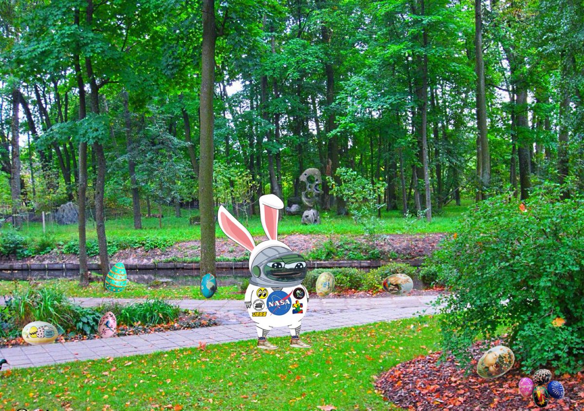 Man_on_the_Moon🇺🇸 (@man_on_moon2) on Twitter photo GM me Frens!
Me come tu dah park early, tu hide dah easter eggs fur dah lil Frens tu find!
May this day be about family, reflection, and some quality quiet time!
Happy Easter Sunday to my Frens!
🤎🐸🙏🏻🏎️🚀🫂☕️ GM me Frens!
Me come tu dah park early, tu hide dah easter eggs fur dah lil Frens tu find!
May this day be about family, reflection, and some quality quiet time!
Happy Easter Sunday to my Frens!
🤎🐸🙏🏻🏎️🚀🫂☕️