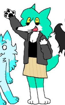 TheJadeEver's tweet image. by the way i'm probably just gonna be my second sona from now i like it more