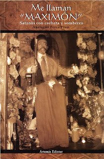 jimef_'s tweet photo. Esto no es nada de sincretismo religioso. 

Ese es maximón y es brujería. Si no vayan a leerse el libro del padre Abelardo Pérez (exorcista). https://t.co/LGHSHa4HvK