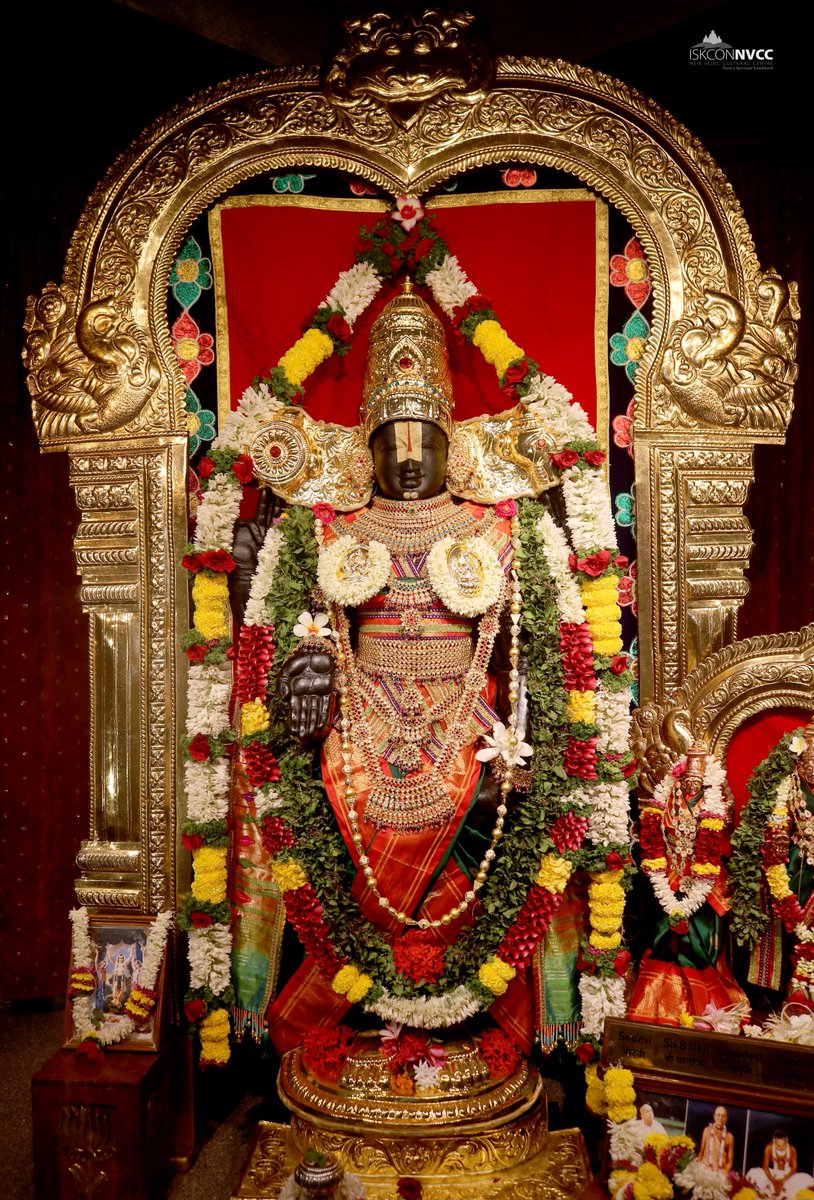 ISKCONPune's tweet photo. 🙏🏽Today's Darshan 📿 🗓20-04-2025🙏
🌷Sri Balaji🌷
🚩@ISKCONNVCCPune🚩
.
.
#ISKCON #ISKCONNVCC #ISKCONNVCCPune #ISKCONPune
#20thapril #20thapril2025 #Sunday #Vrindavan
#Harinaamsankirtan #Radheshyamdas #Radheradhe
#Sankirtan #Kirtan #Mayapur #Prabhupada #iskconmandir
#GVE https://t.co/EPd42lox8K
