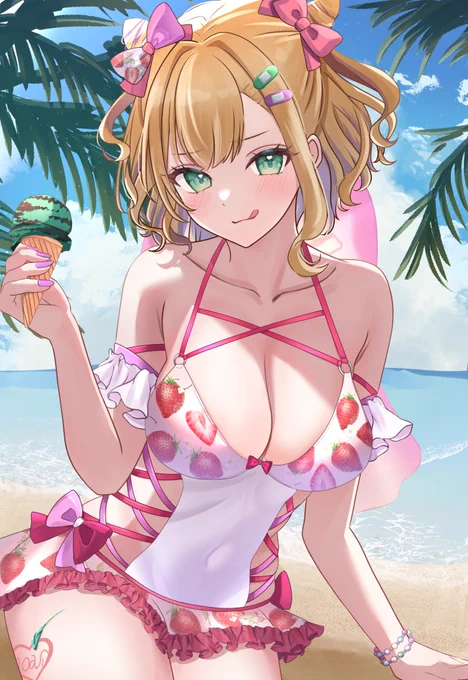ニュイ様 はじめまして、イラストレーターのぽめと申します。 イメージに合いましたら、是非よろしくお願い致します
