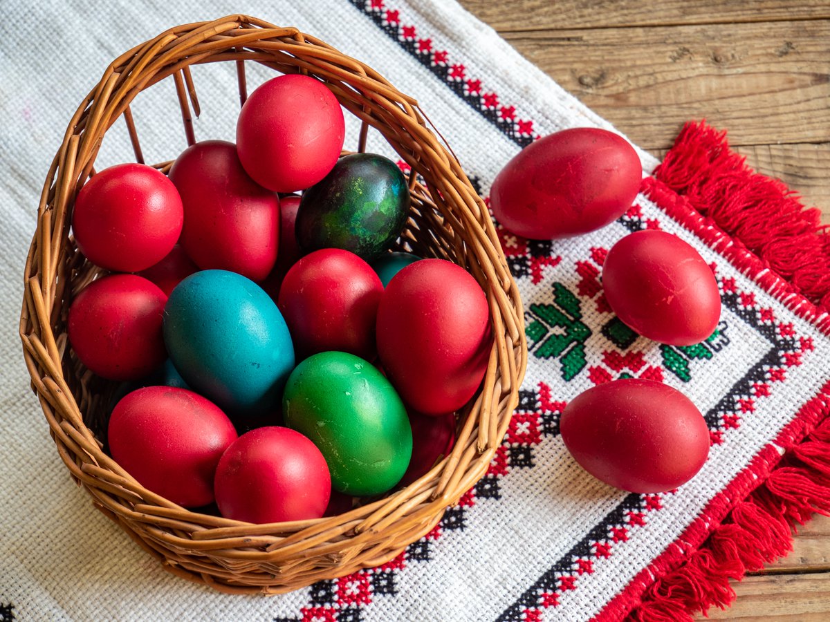 Happy Easter to all those celebrating today! May Easter fill your heart with hope and joy.