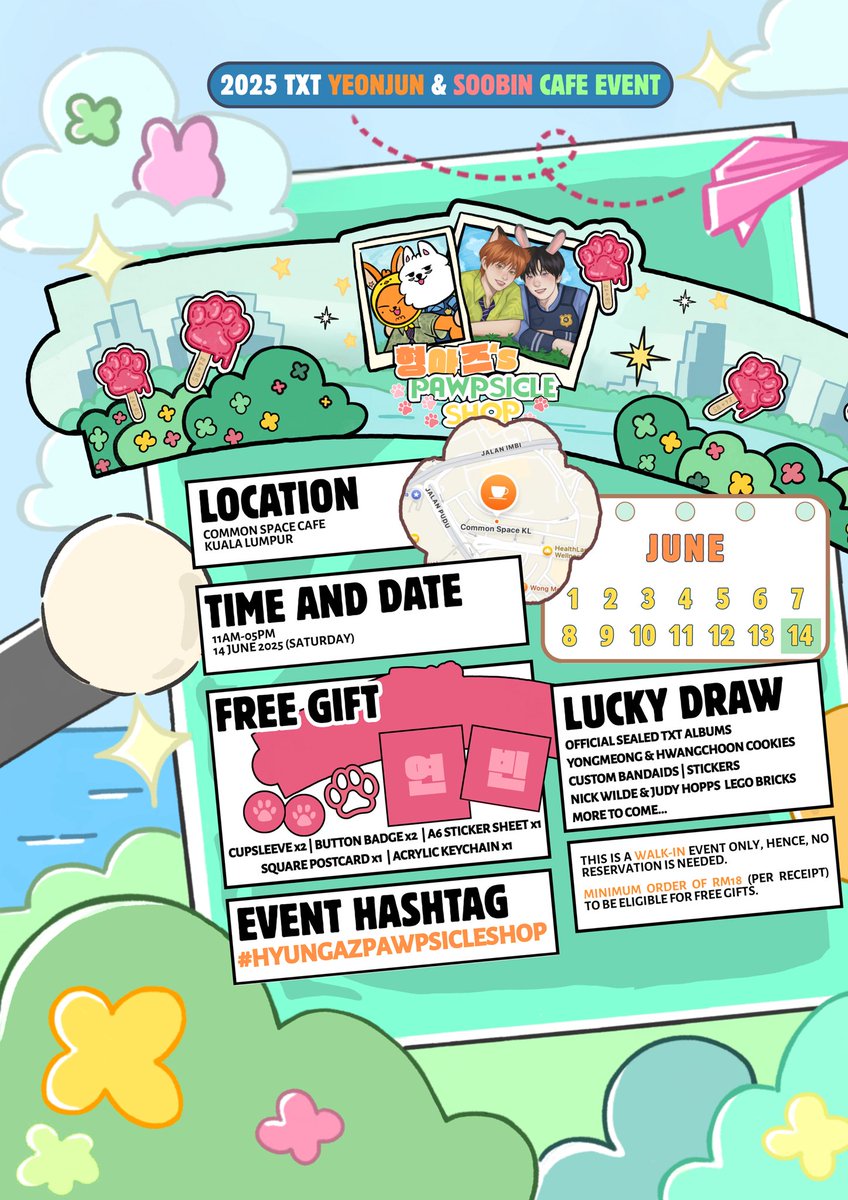 YEONJUN NO LABELS PART 1 IN KL tweet media